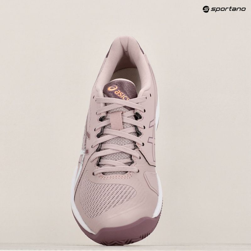 Buty do tenisa damskie ASICS Solution Swift FF 2 Clay W watershed rose/white 9