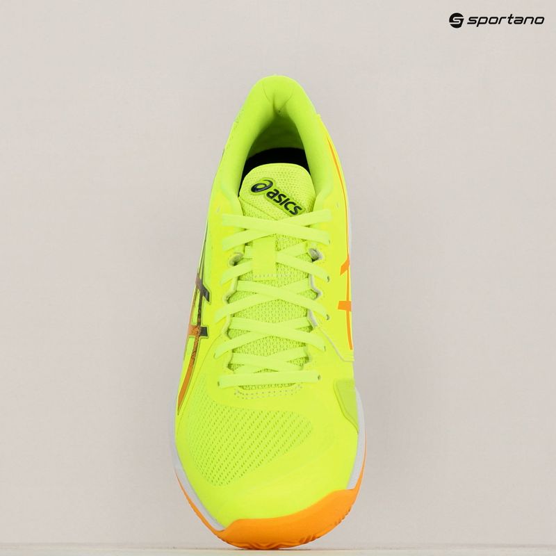 Buty do padla męskie ASICS Solution Swift FF 2 safety yellow/stadium orange 9