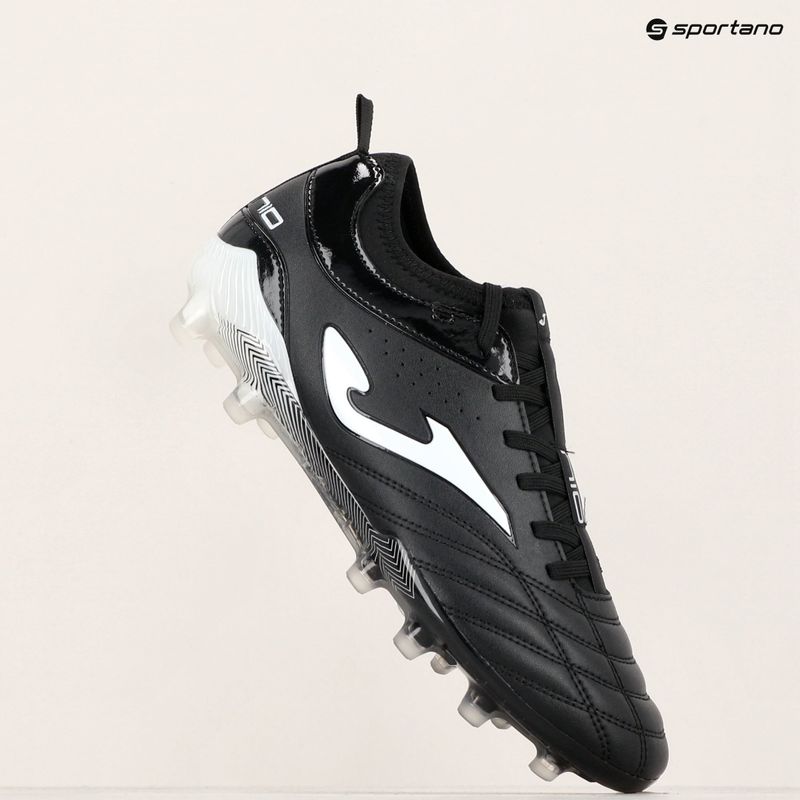 Buty piłkarskie męskie Joma Numero-10 FG black/white 9
