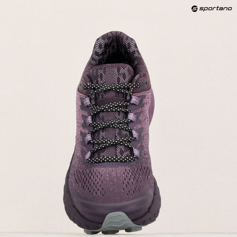 Buty do biegania damskie Merrell Agility Peak 5 Remix plum 9