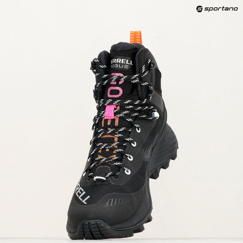 Buty turystyczne męskie Merrell Rogue Hiker Mid GTX black 9