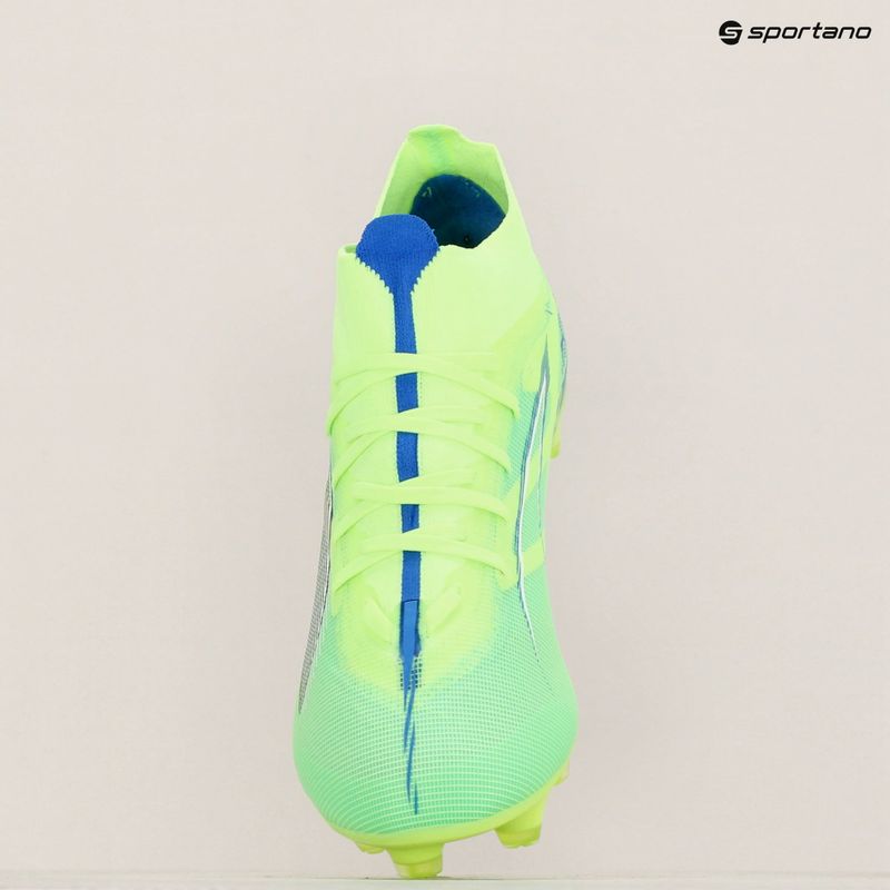 Buty piłkarskie PUMA Ultra 5 Match+ FG/AG fizzy apple/puma white 11
