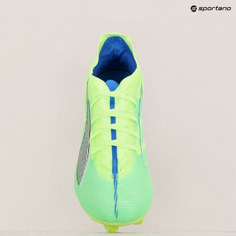 Buty piłkarskie PUMA Ultra 5 Match FG/AG fizzy apple/puma white 18