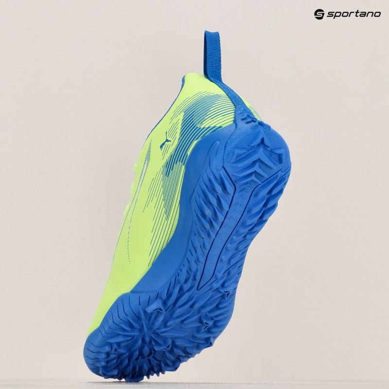 Buty piłkarskie dziecięce PUMA Ultra 5 Play TT Jr fizzy apple/puma white 11