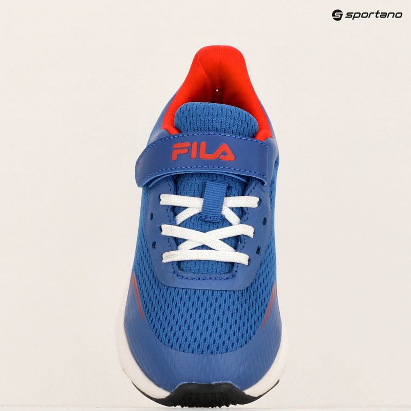 Buty dziecięce FILA Crusher V blue quartz/fila red 8