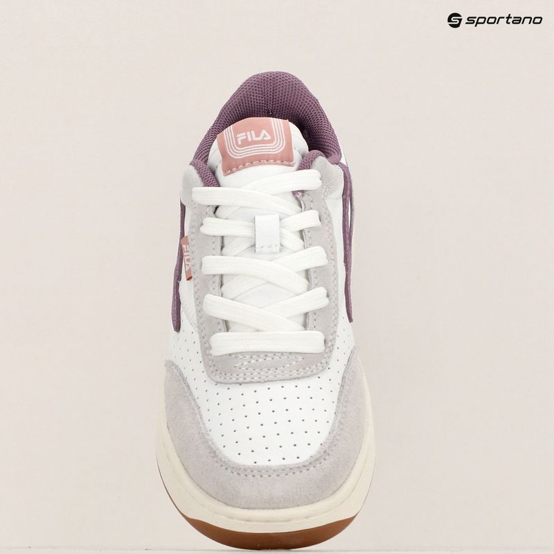 Buty dziecięce FILA Sevaro S white/valerian 16