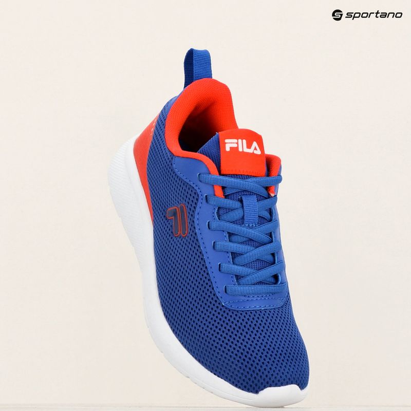 Buty dziecięce FILA Spitfire blue quartz/fila red 15