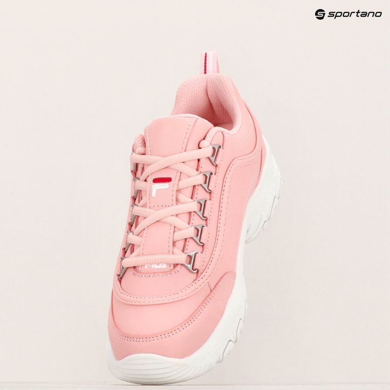 Buty dziecięce FILA Strada pale rosette 17