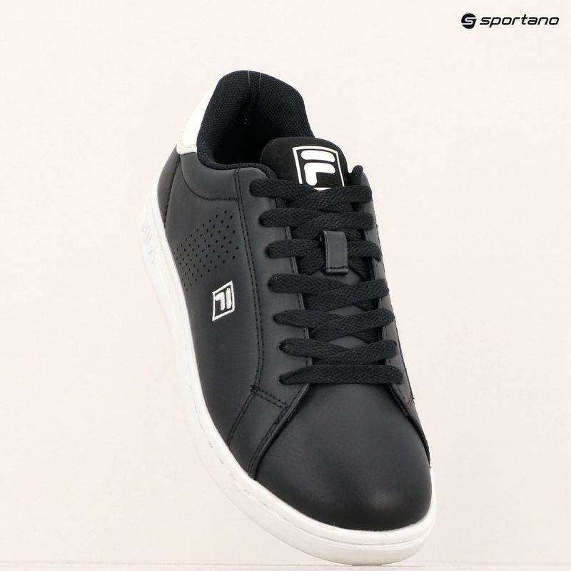Buty dziecięce FILA Crosscourt 2 NT black/white 15