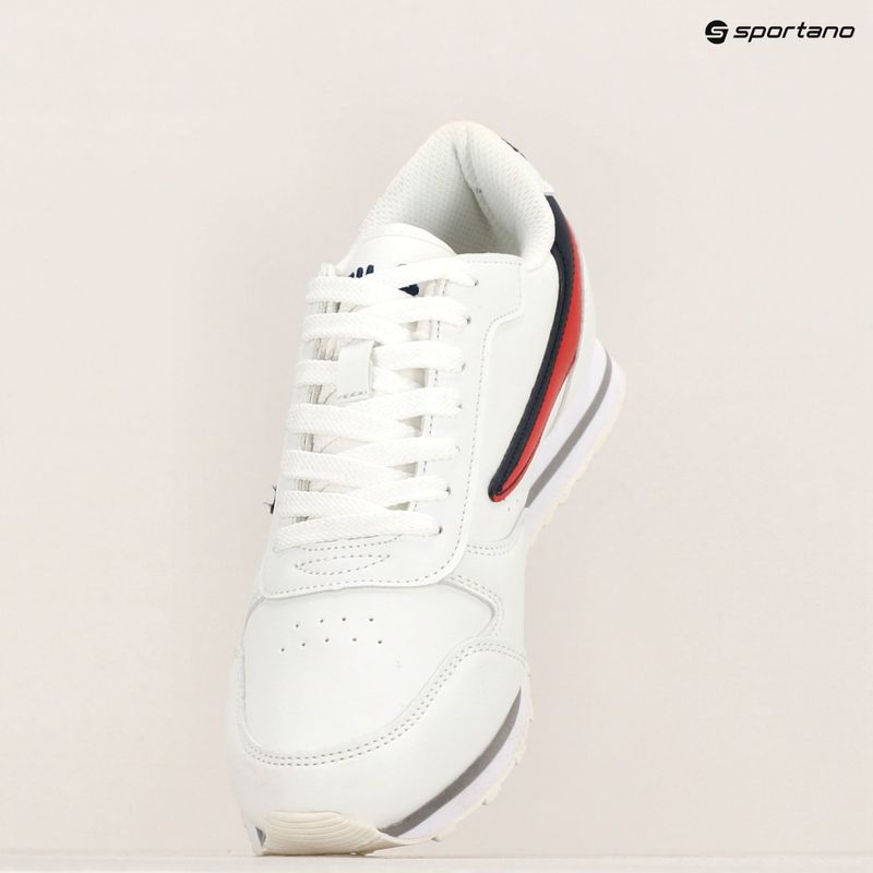 Buty dziecięce FILA Orbit white/dress blues 16
