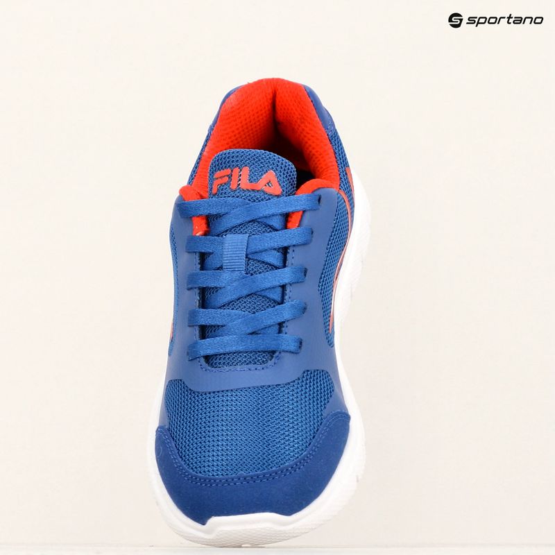 Buty dziecięce FILA Jumbler Active blue quartz/fila red 15