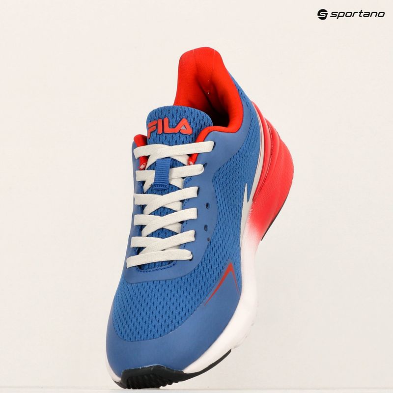 Buty damskie FILA Crusher blue quartz/fila red 13