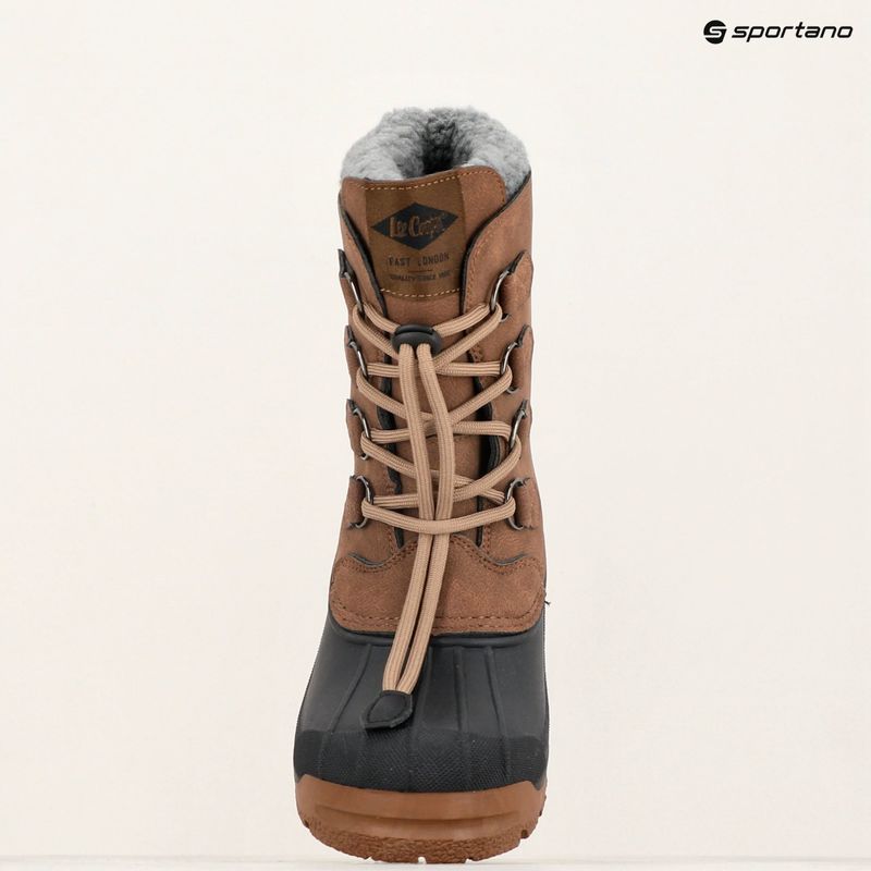 Śniegowce dziecięce Lee Cooper LCJ-24-44-2842K brown 9
