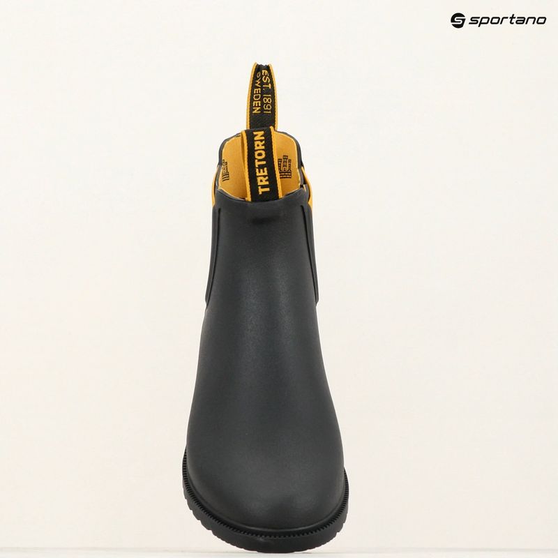 Kalosze Tretorn Chelsea Classic black/ harvest 14