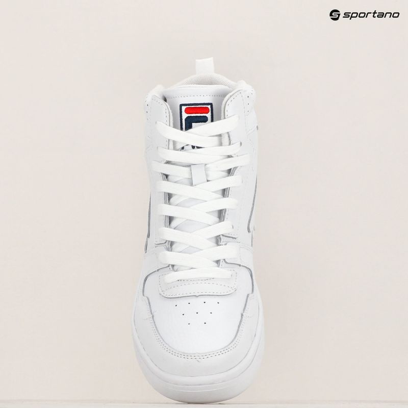 Buty dziecięce FILA Fxventuno L Mid white 3