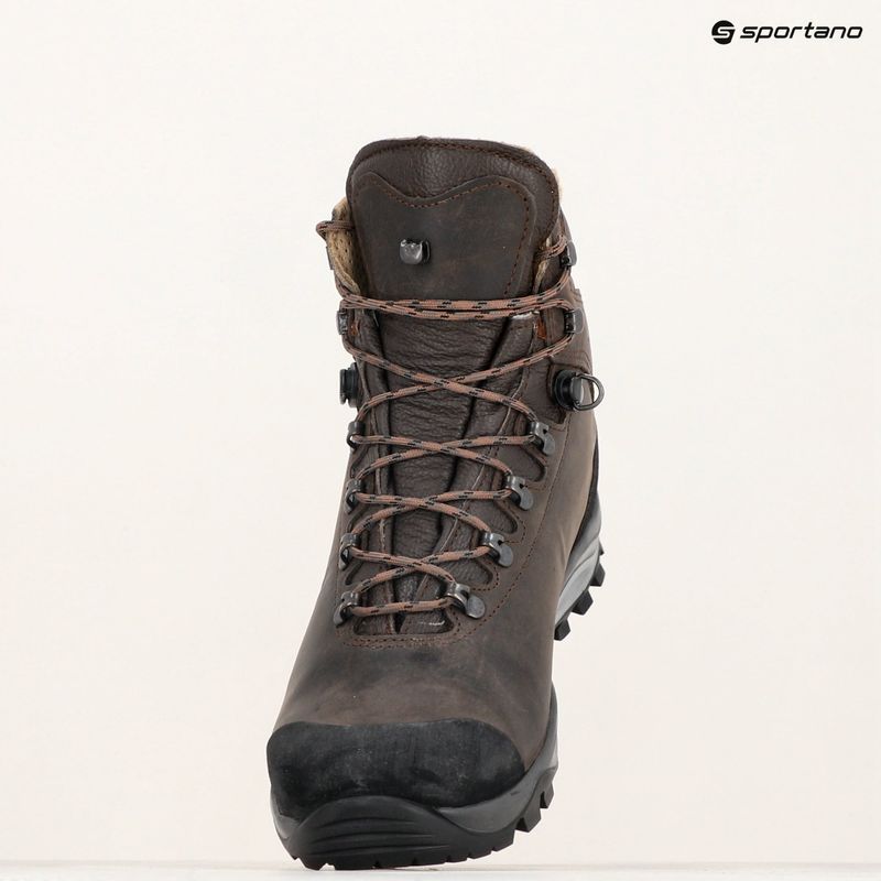 Buty turystyczne męskie Pinewood Mid Hunting & Hiking Boot brown 17