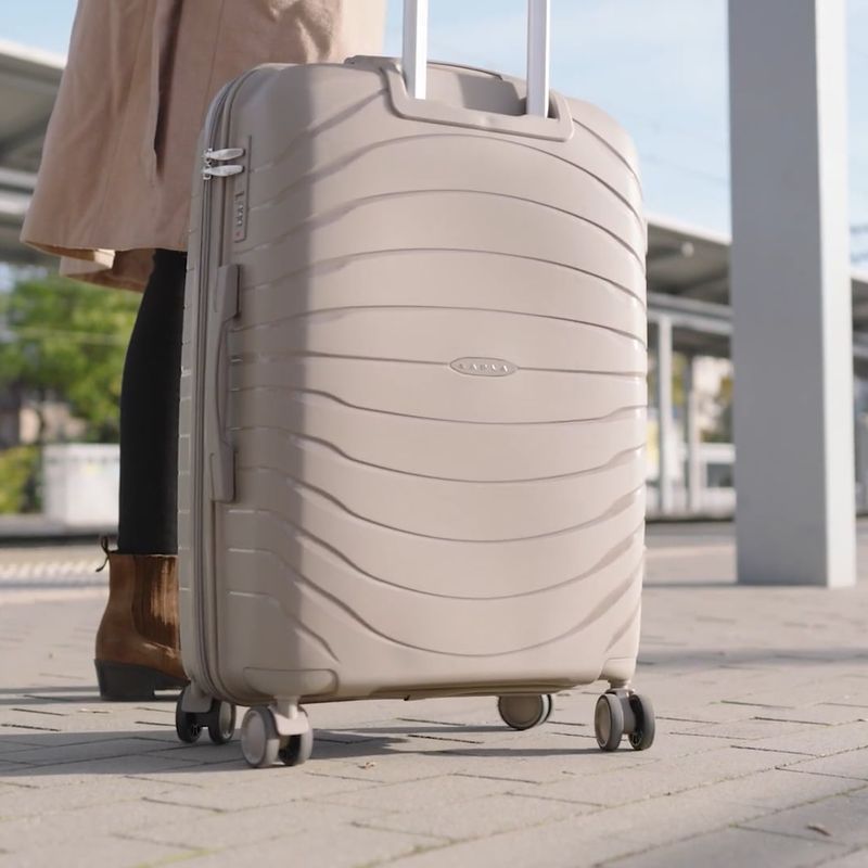 Walizka podróżna średnia KADVA Brava 78 l beżowa 23