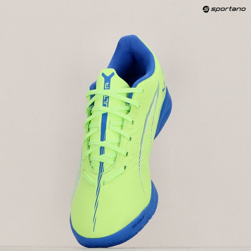 Buty piłkarskie PUMA Ultra 5 Play IT fizzy apple/puma white 8