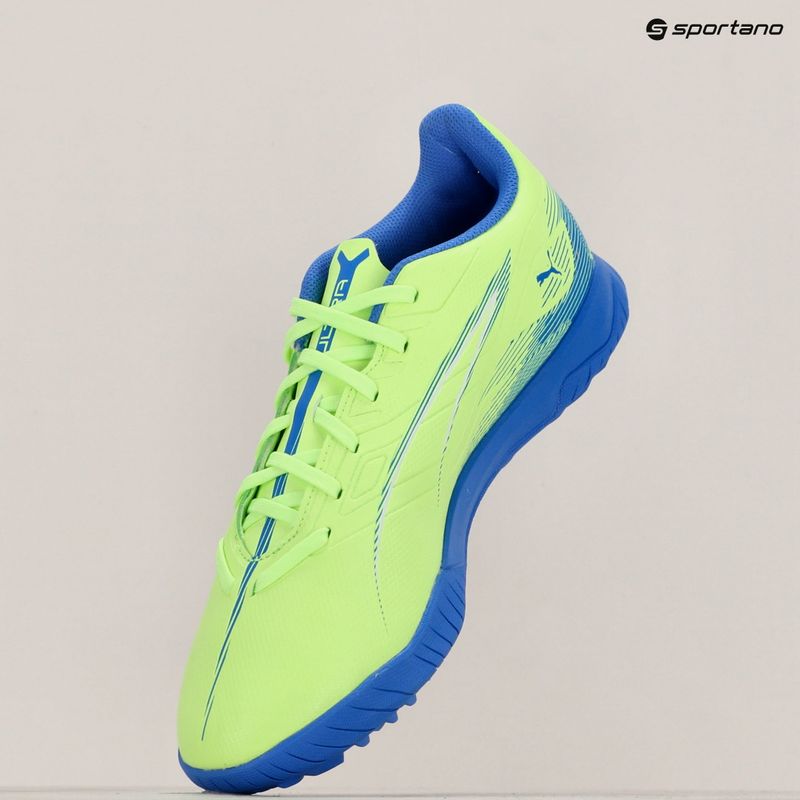 Buty piłkarskie męskie PUMA Ultra 5 Play TT fizzy apple/puma white 9