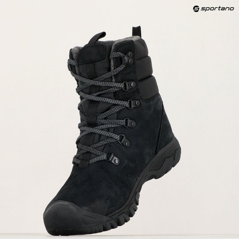 Śniegowce damskie KEEN Greta Boot Wp black/black 9