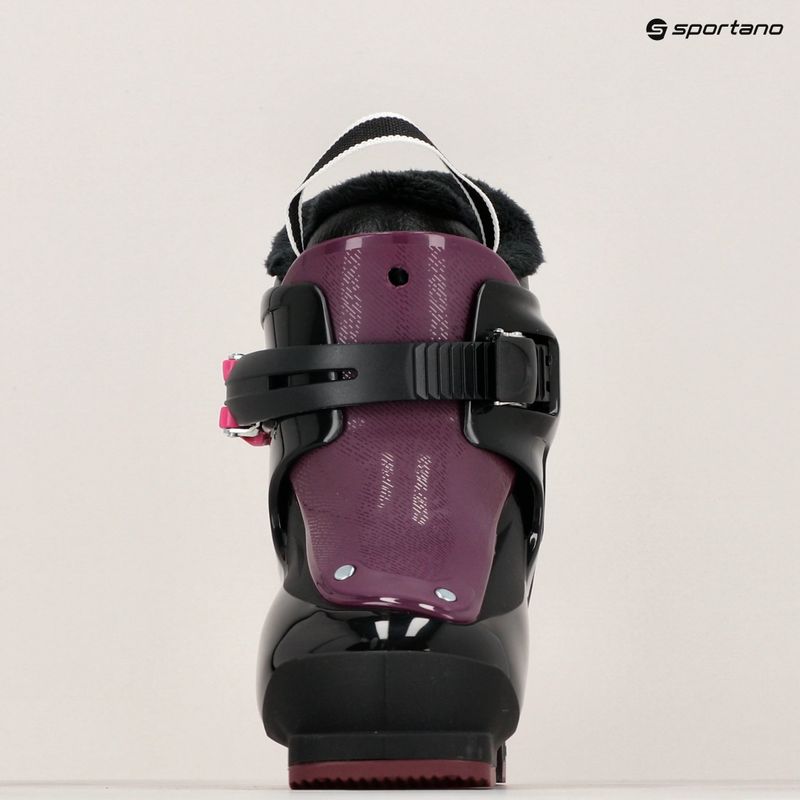 Buty narciarskie dziecięce Atomic Hawx Kids 1 black/violet/pink 7