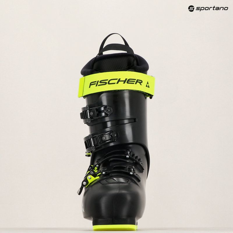 Buty narciarskie męskie Fischer RC4 FUN 100 black/black 7