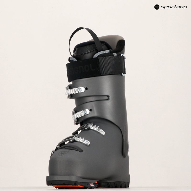Buty narciarskie męskie Rossignol Vizion 4B Pro 100 MV GW metal grey 15