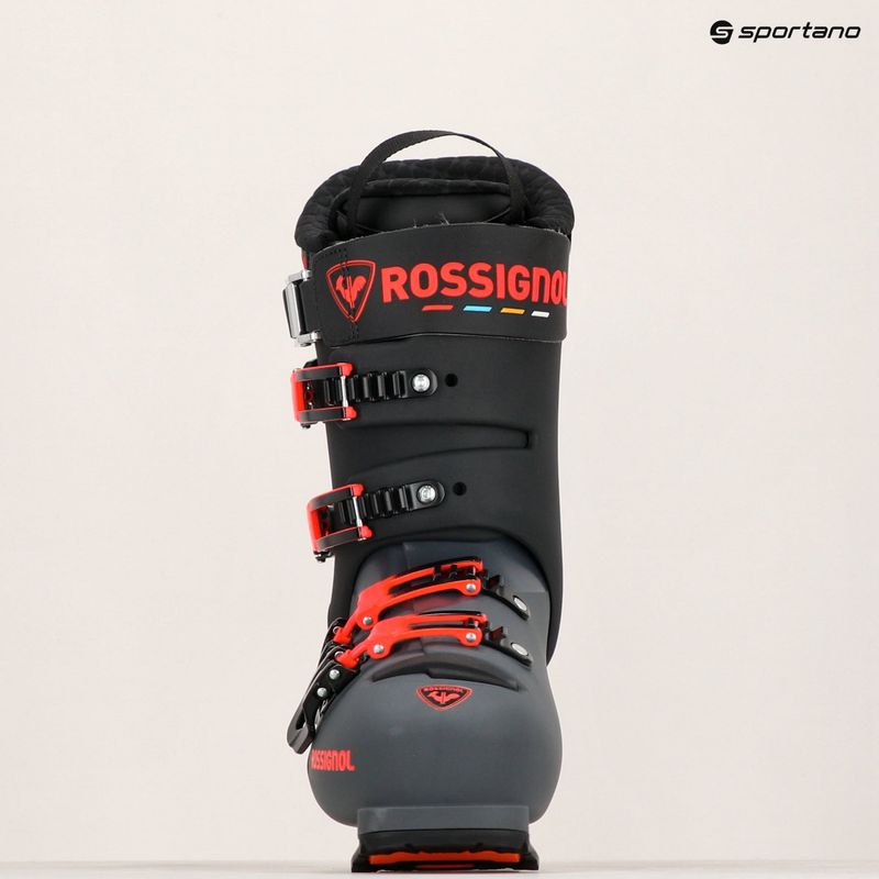 Buty narciarskie męskie Rossignol Hi-Speed 130 HV GW storm grey 15