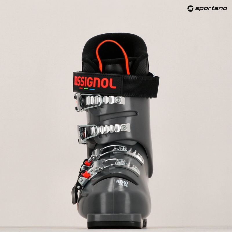 Buty narciarskie dziecięce Rossignol Hero JR 65 meteor grey 7