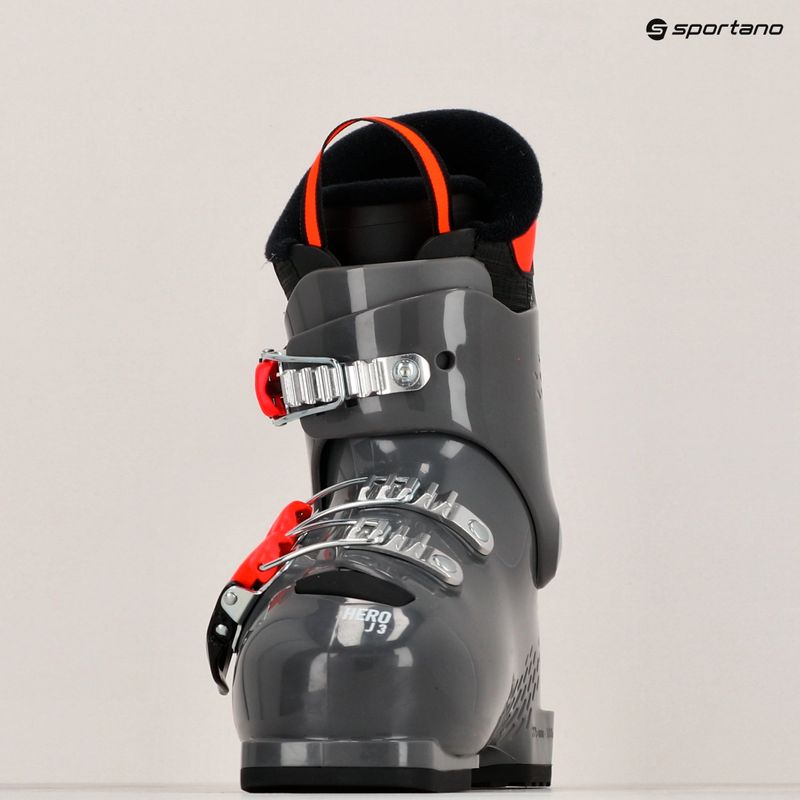 Buty narciarskie dziecięce Rossignol Hero J3 meteor grey 7
