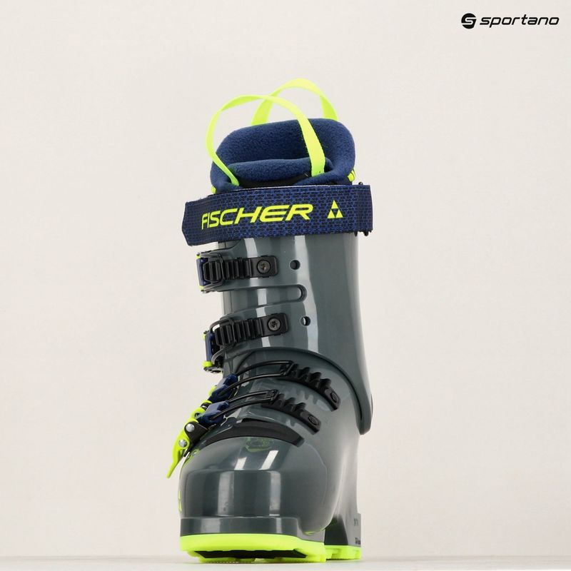 Buty narciarskie dziecięce Fischer RC4 60 JR GW rhino grey/rhino grey 7