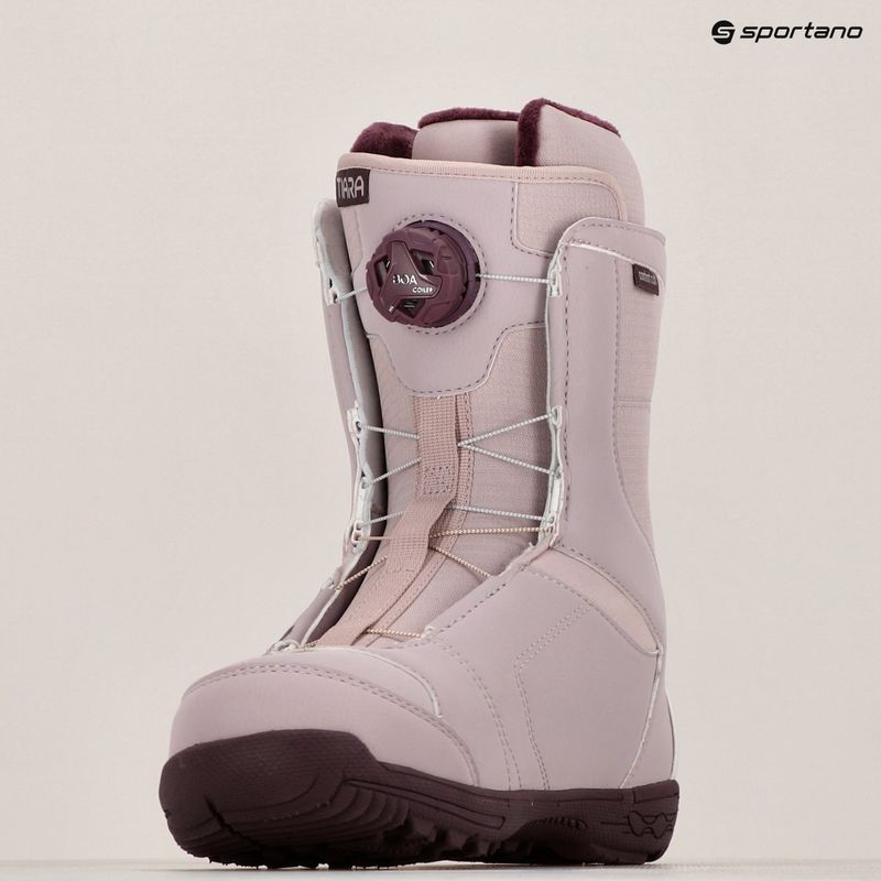 Buty snowboardowe damskie HEAD Tiara LYT Boa Focus mauve 7