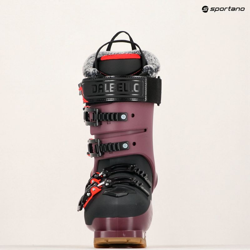 Buty narciarskie damskie Dalbello Veloce 95 MV W berry/black 8