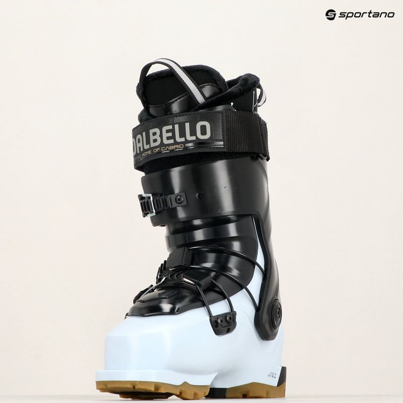 Buty narciarskie damskie Dalbello Cabrio MV 75 W IF polar/black 7
