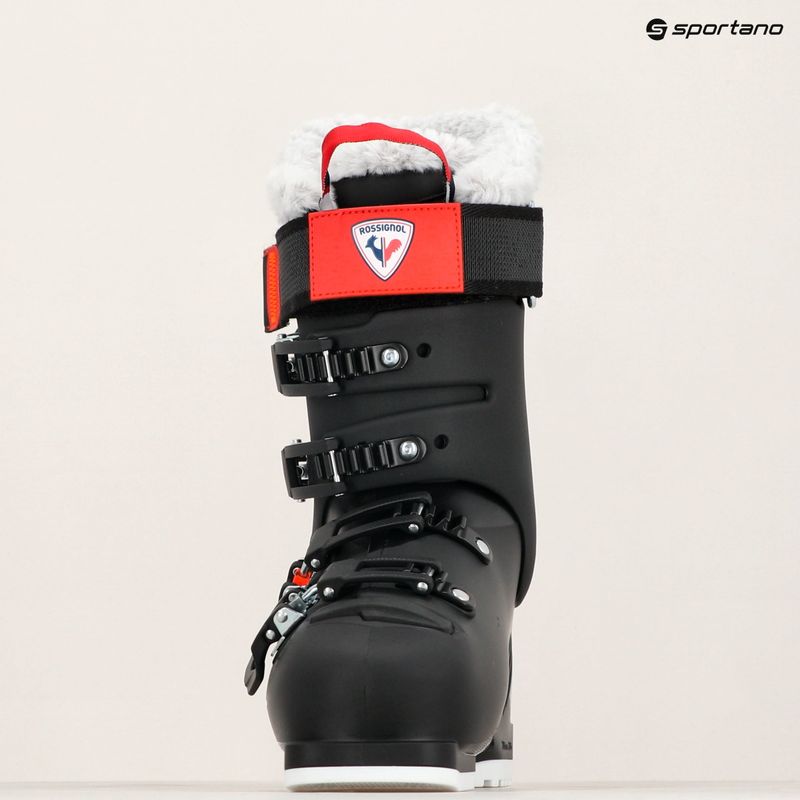 Buty narciarskie damskie Rossignol Pure Elite 70 W deep black 7