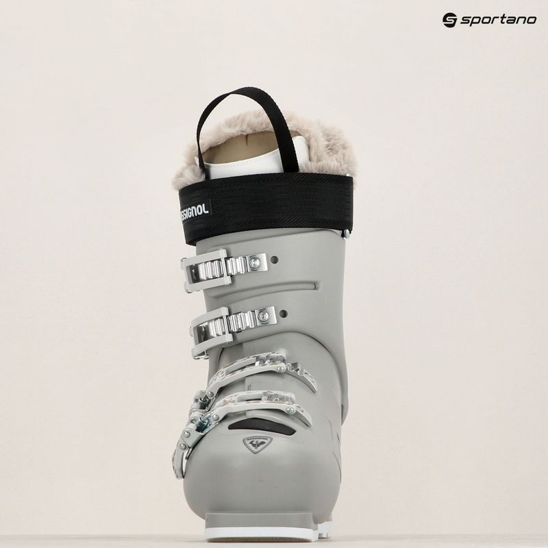 Buty narciarskie damskie Rossignol Track 70 W cloud grey 7