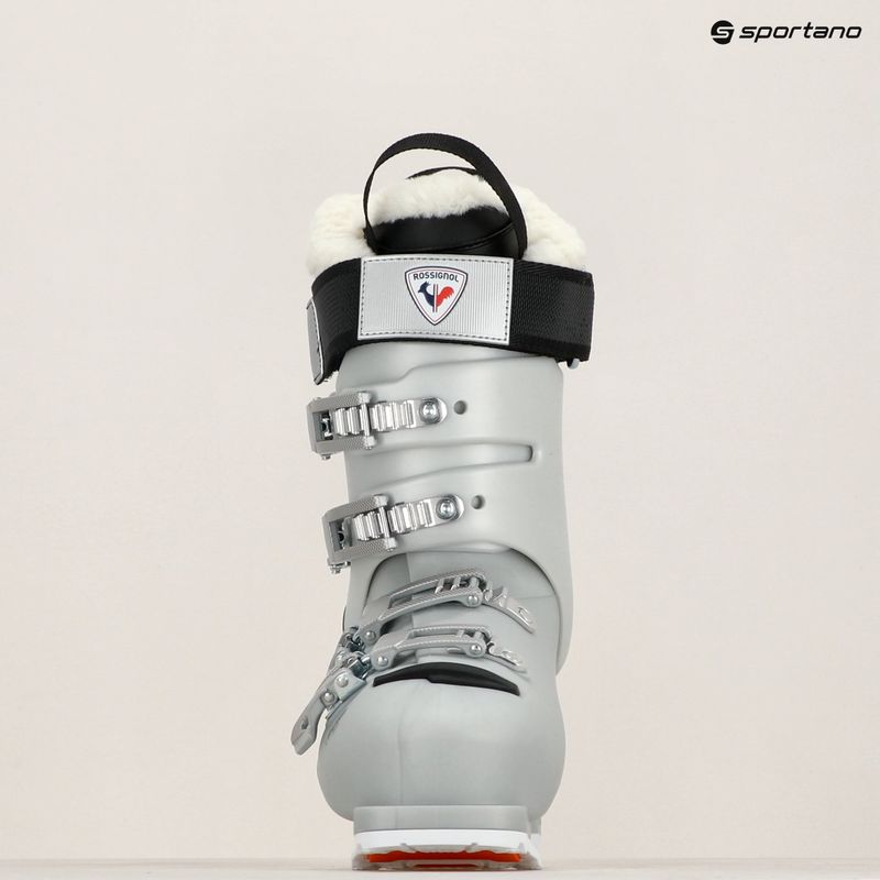 Buty narciarskie damskie Rossignol Pure Heat GW W metal silver 7