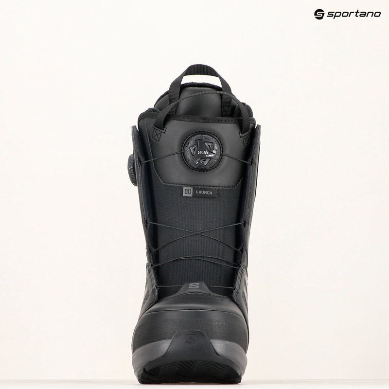 Buty snowboardowe męskie Salomon Launch Boa SJ Boa black 7