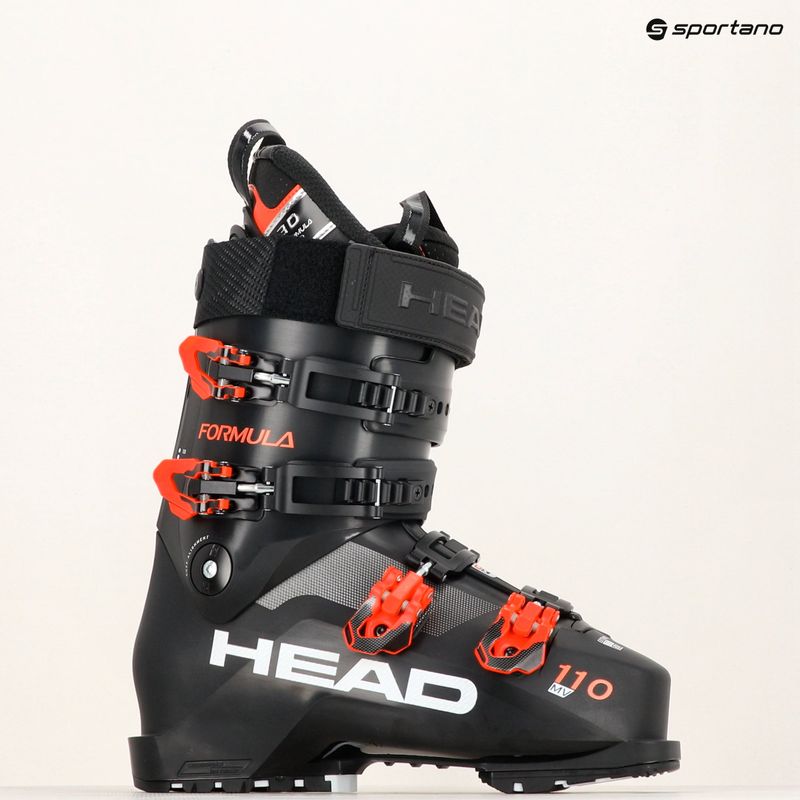 Buty narciarskie męskie HEAD Formula 110 MV GW black/red 7
