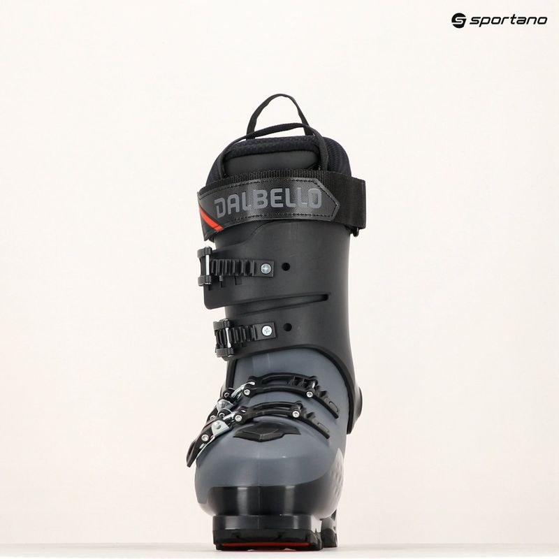 Buty narciarskie męskie Dalbello Veloce 100 MV black/antracite 7