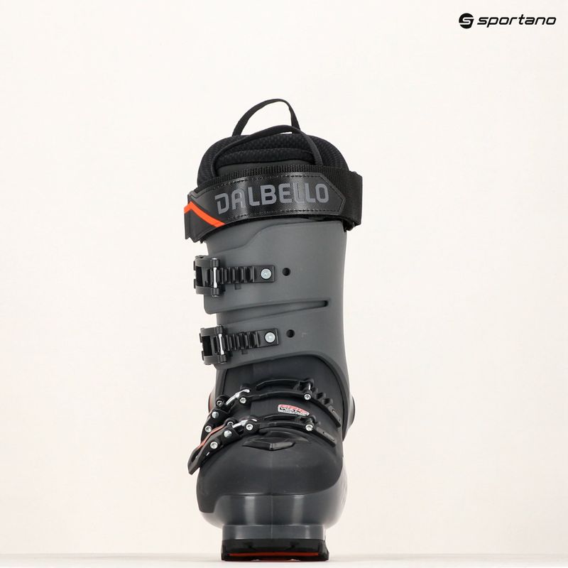 Buty narciarskie męskie Dalbello Veloce 110 MV black/dove grey 9