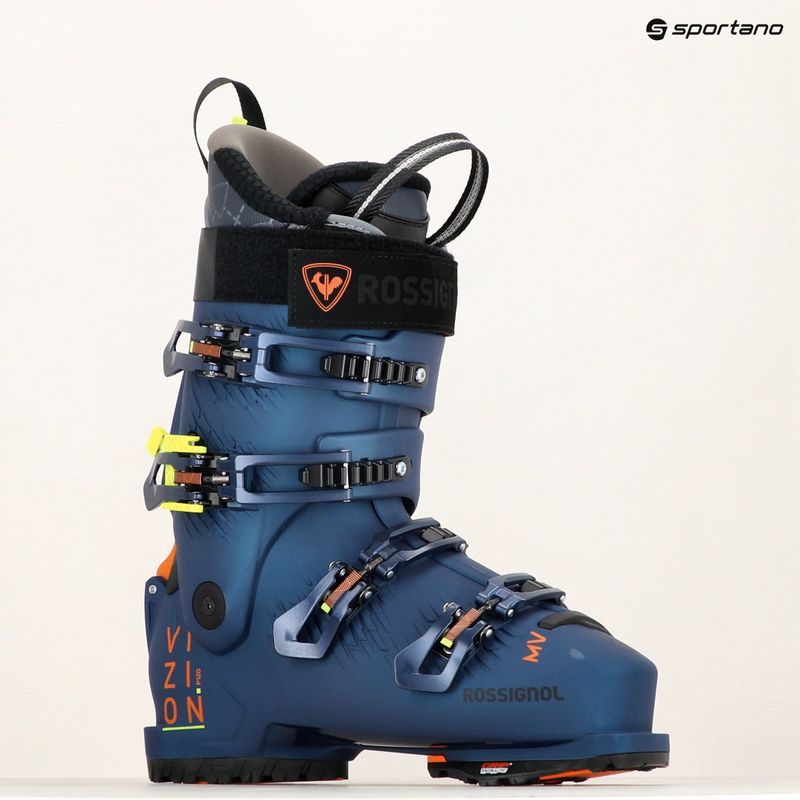 Buty narciarskie męskie Rossignol Vizion 4B Pro 120 MV GW metal blue 7