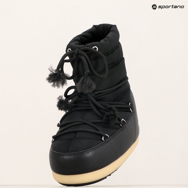 Śniegowce damskie Moon Boot Evx Light Nylon black 9
