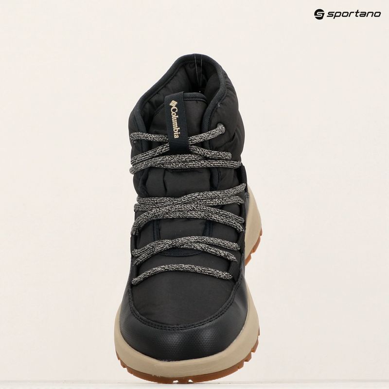 Śniegowce damskie Columbia Slopeside Village Oh Mid black/silver sage 9