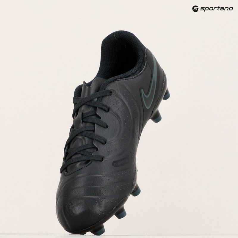 Buty piłkarskie dziecięce Nike Tiempo Legend 10 Academy FG/MG black/deep jungle/black 9