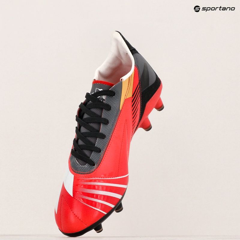 Buty piłkarskie Diadora Maximus Veloce ITA SLX milano red/white/black 9