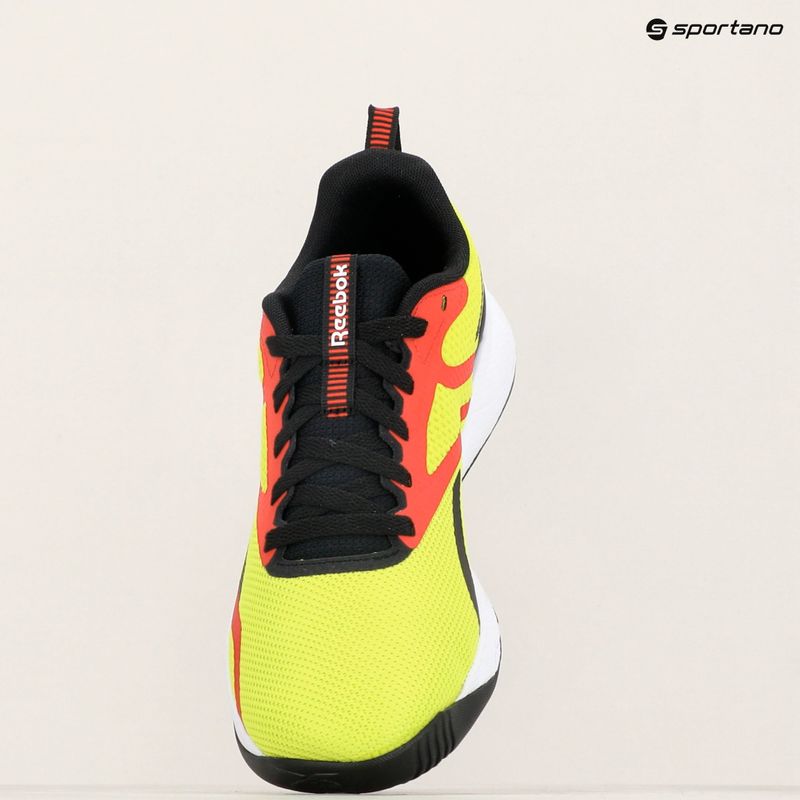 Buty treningowe męskie Reebok NFX acid yellow/black/vector red 9