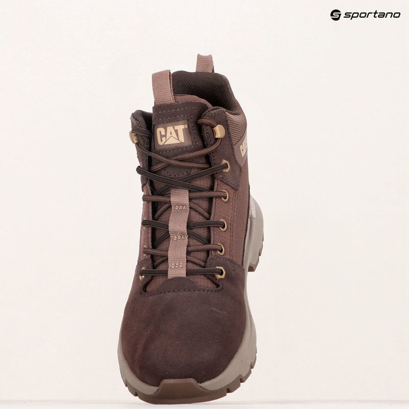 Buty męskie CATerpillar Colorado Sneaker coffee bean/rain drum 15