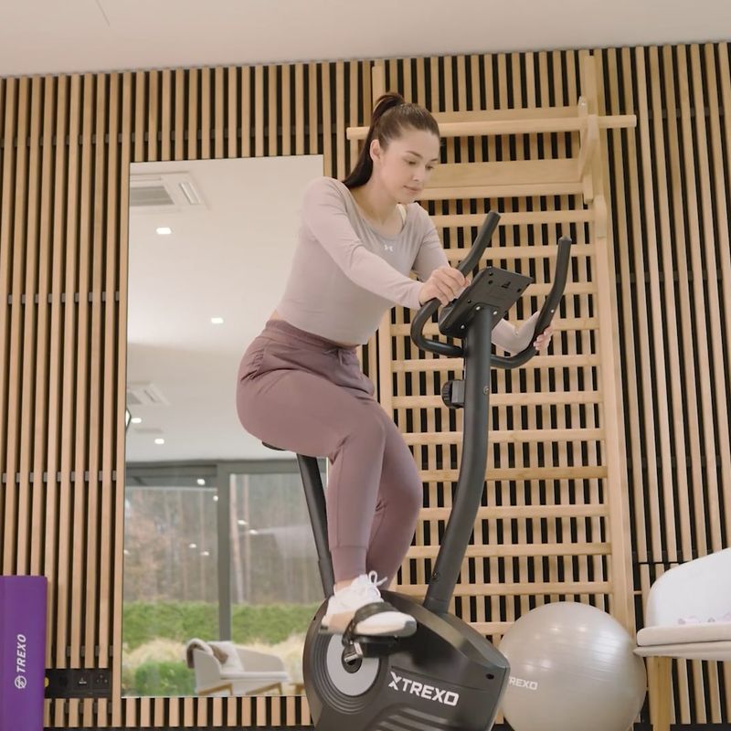 Rower stacjonarny XTREXO TXO-TB100 czarny 19