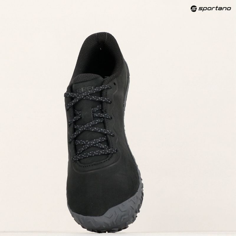Buty barefoot damskie Merrell Vapor Glove 6 LTR black/asphalt 9